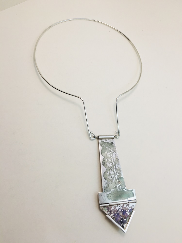 Necklace - Double Helix by Susan Grace Branch