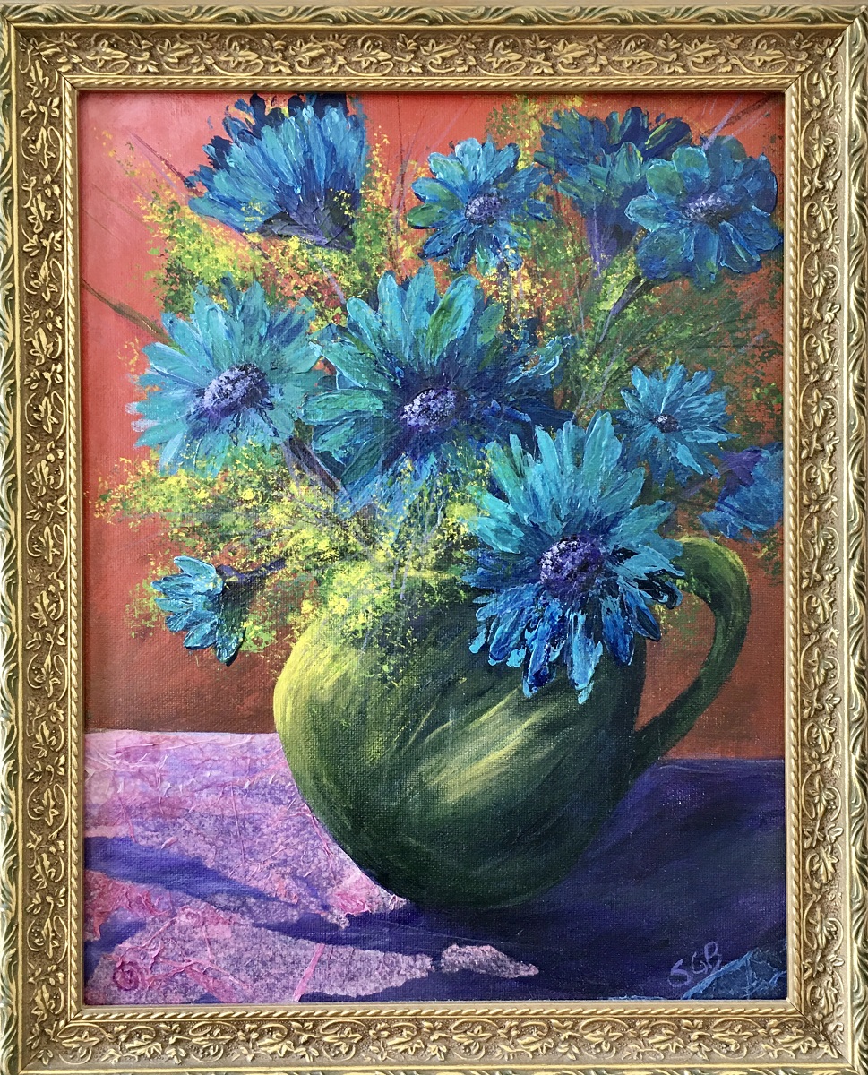 Still Life with Flowers! by Susan Grace Branch