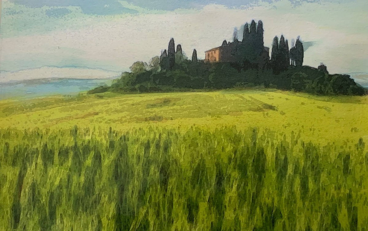 Val 'd Orcia by Dan Homeres