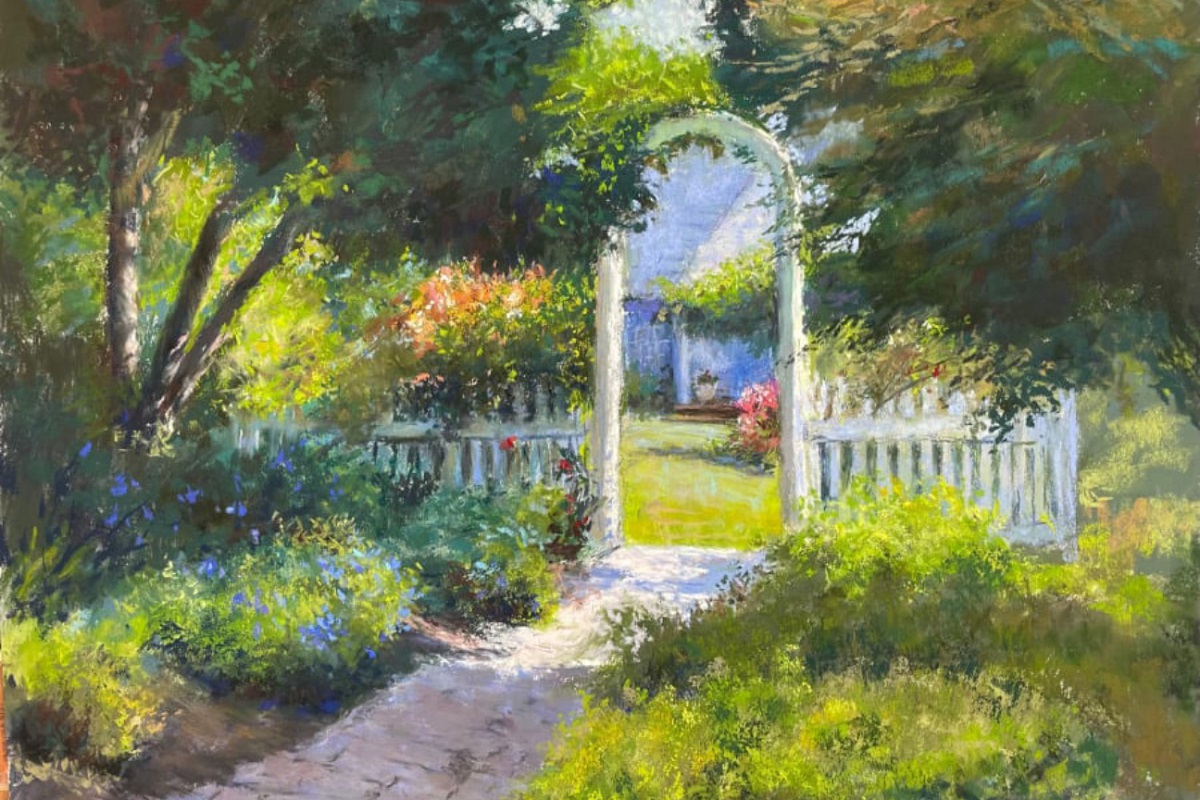 Green Garden by Susan Kuznitsky