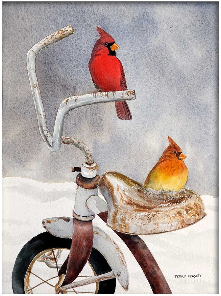 Tricycle for Two by Terry Peasley