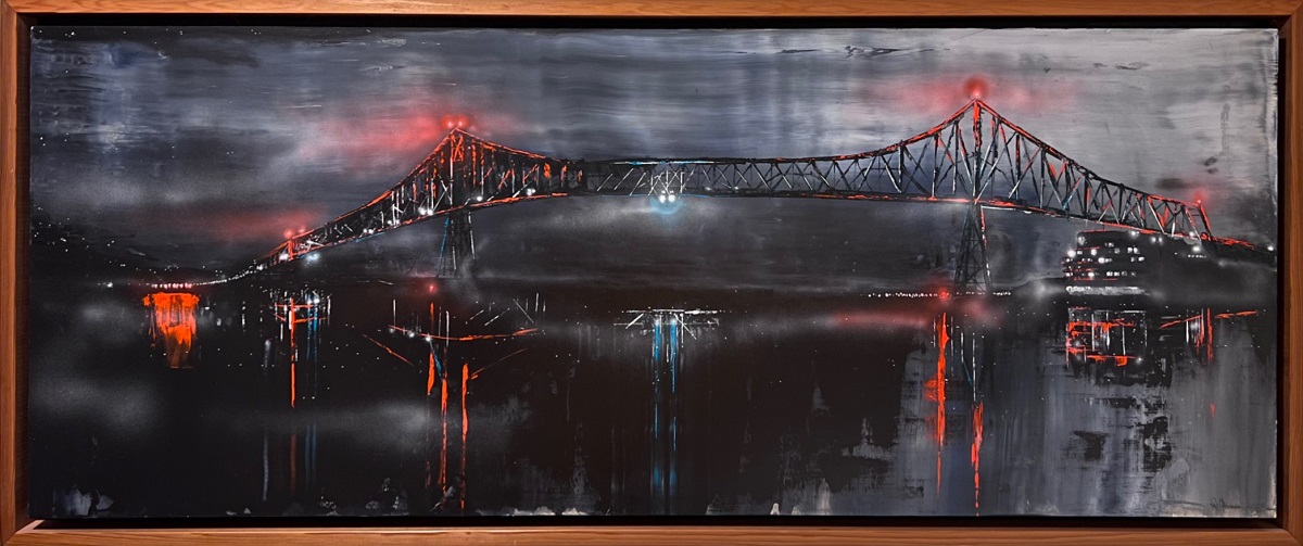 Astoria Bridge by Ray Massini