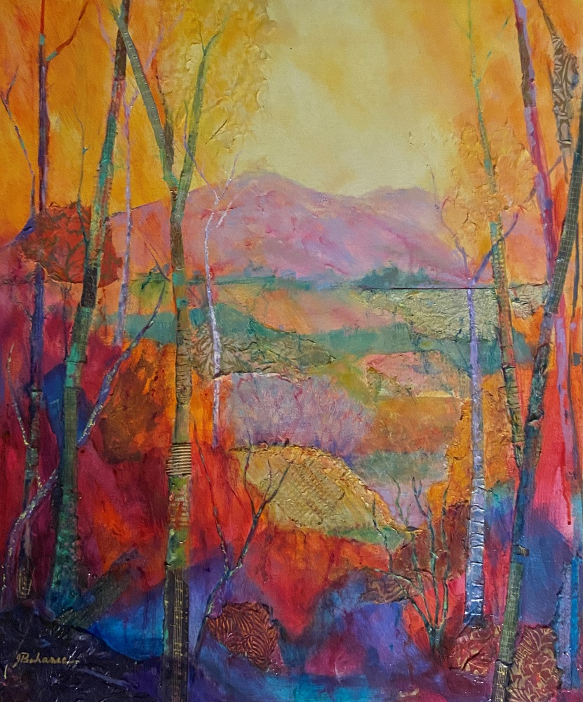 Autumn Light by Joan Pechanec