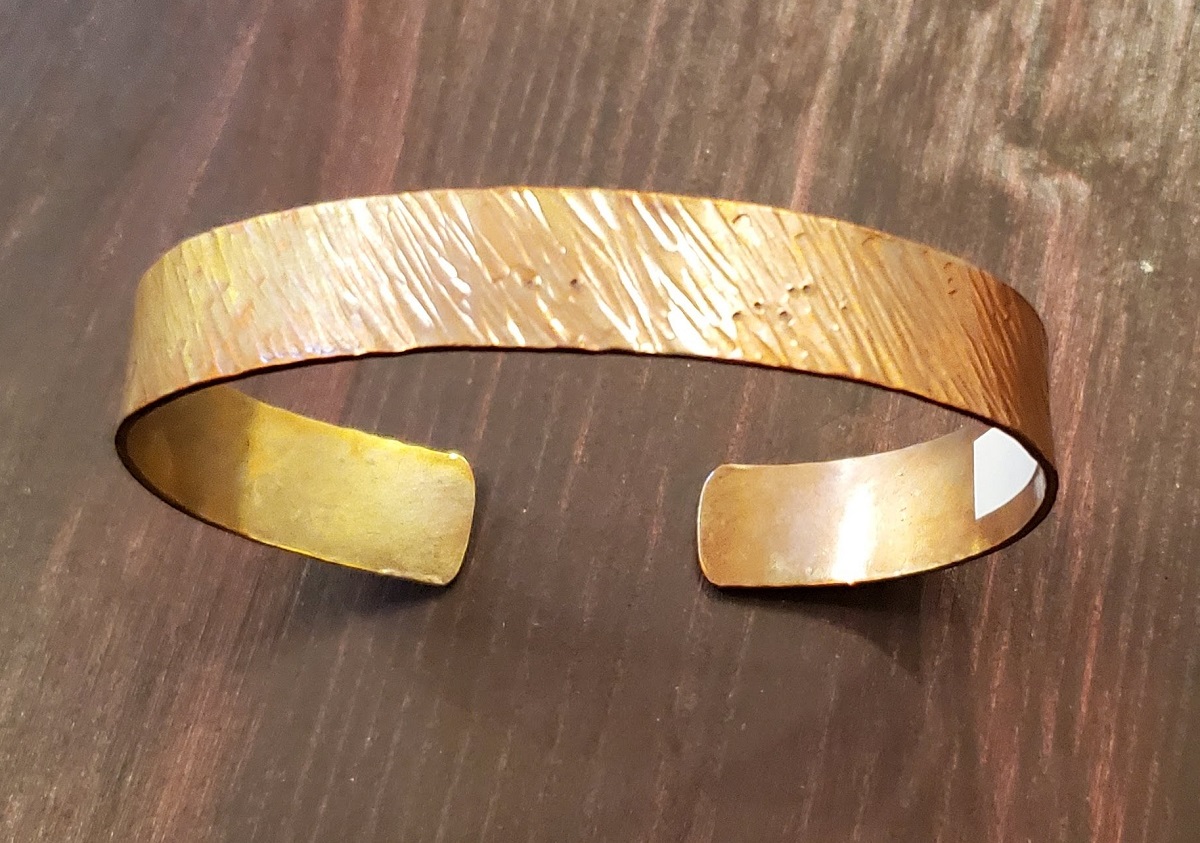 Bracelet - Copper Bracelet by Susan Grace Branch