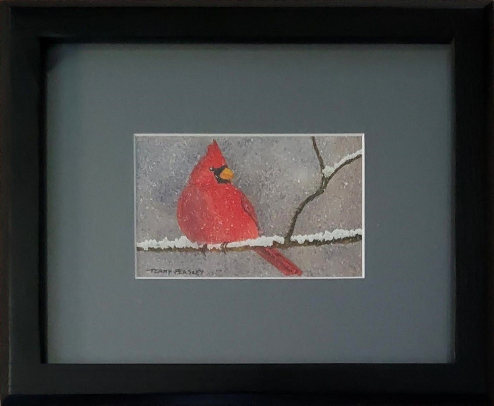 Cardinal by Terry Peasley