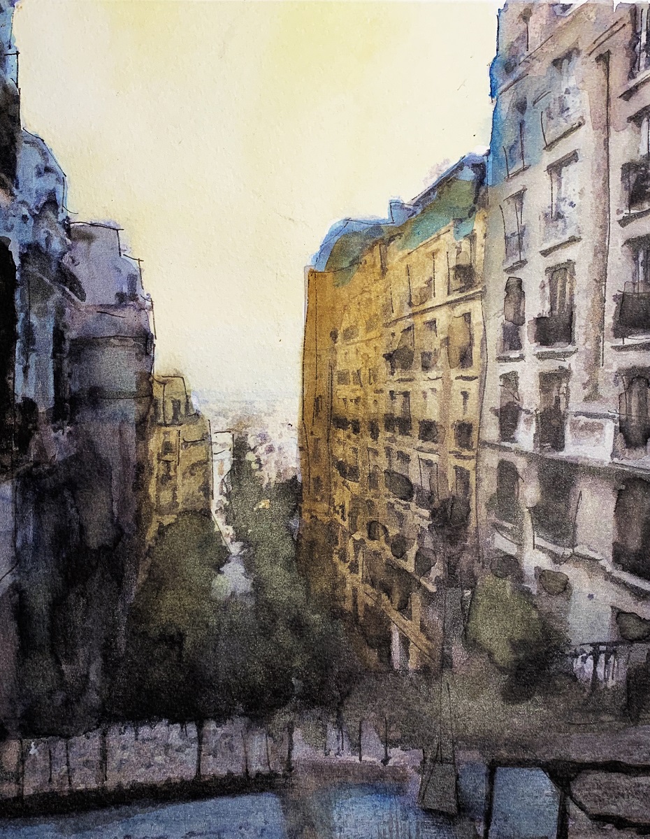 Rue Cortot #2 by Dan Homeres