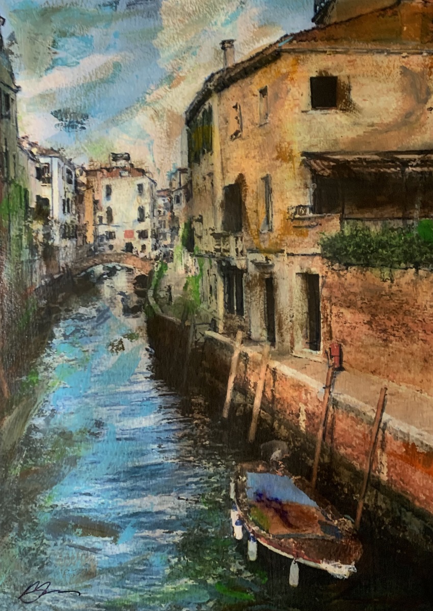 Venice Canal '23 by Dan Homeres