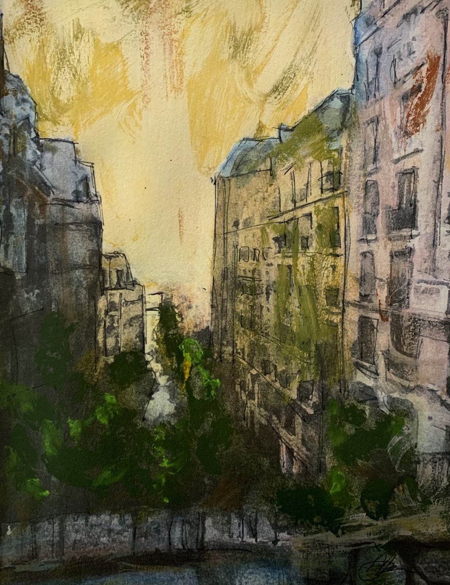 Montmartre Plus by Dan Homeres