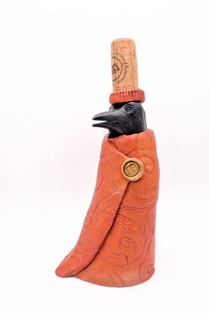 Crow-Kin #1135 by B.G. Dodson