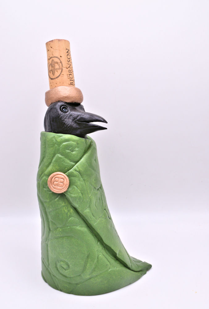 Crow-Kin #1136 by B.G. Dodson