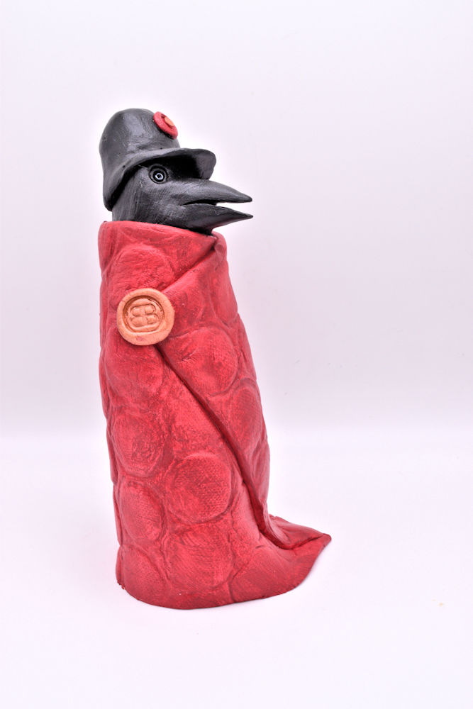 Crow-Kin #1137 by B.G. Dodson
