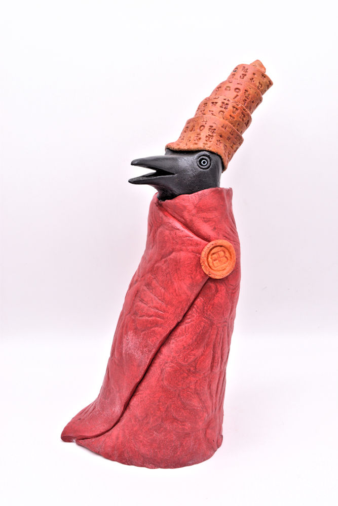 Crow-Kin #1138 by B.G. Dodson