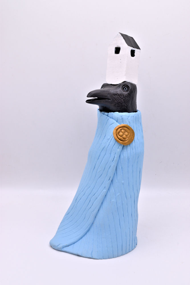 Crow-Kin #1139 by B.G. Dodson