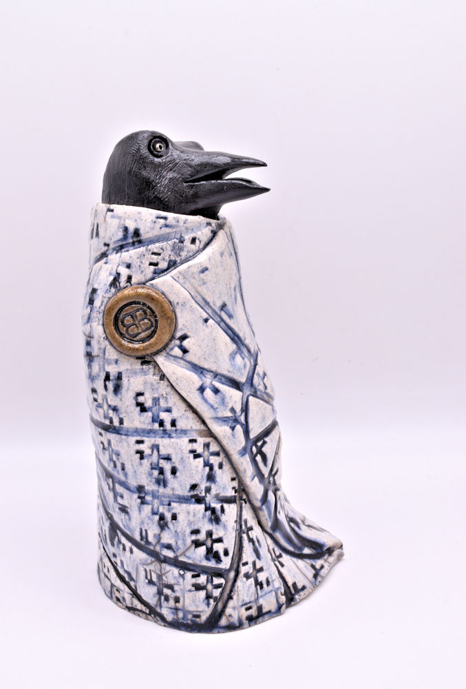 Crow-Kin #1141R by B.G. Dodson