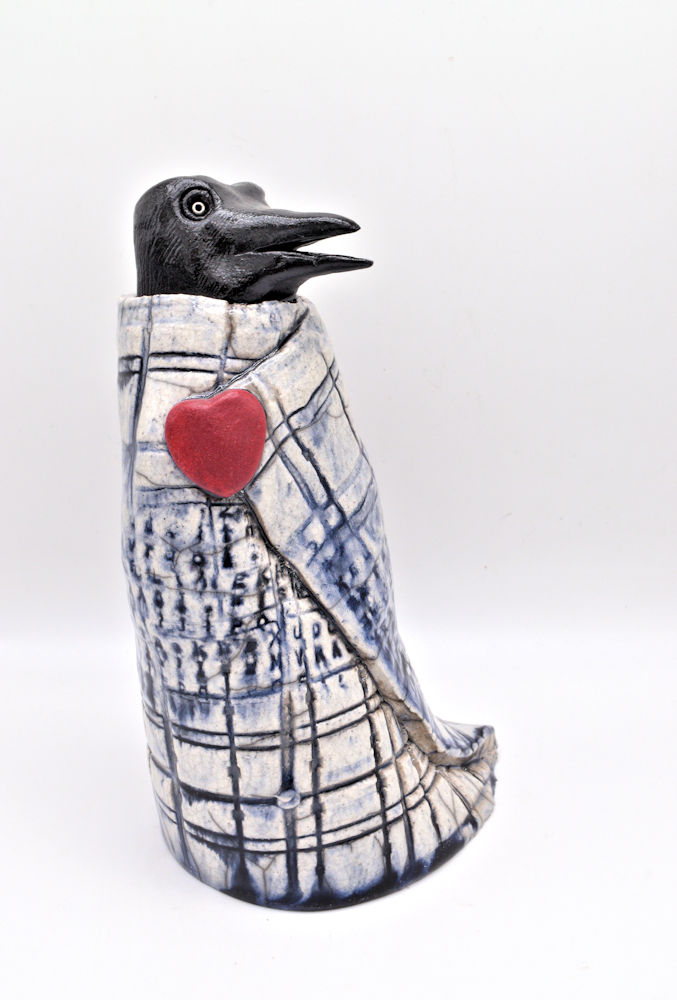 Crow-Kin #1142R by B.G. Dodson