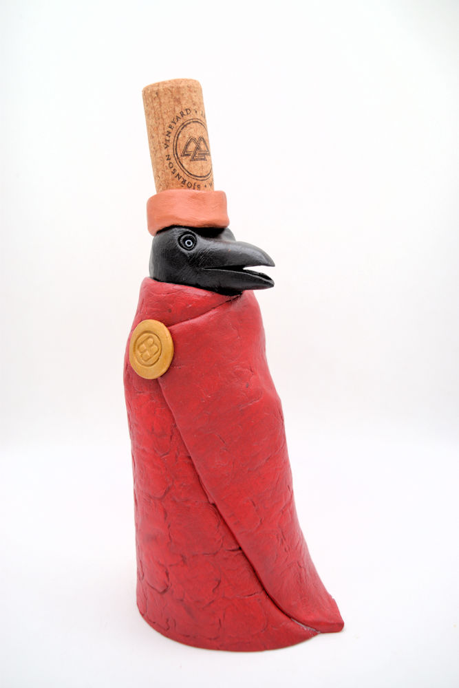 Crow-Kin #1149 by B.G. Dodson