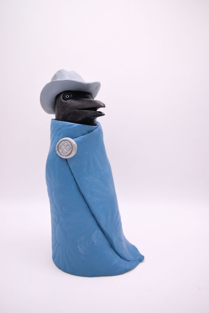 Crow-Kin #1151 by B.G. Dodson