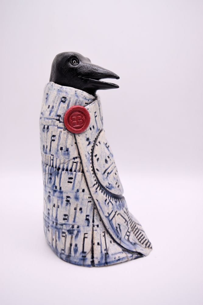 Crow-Kin #1152R by B.G. Dodson
