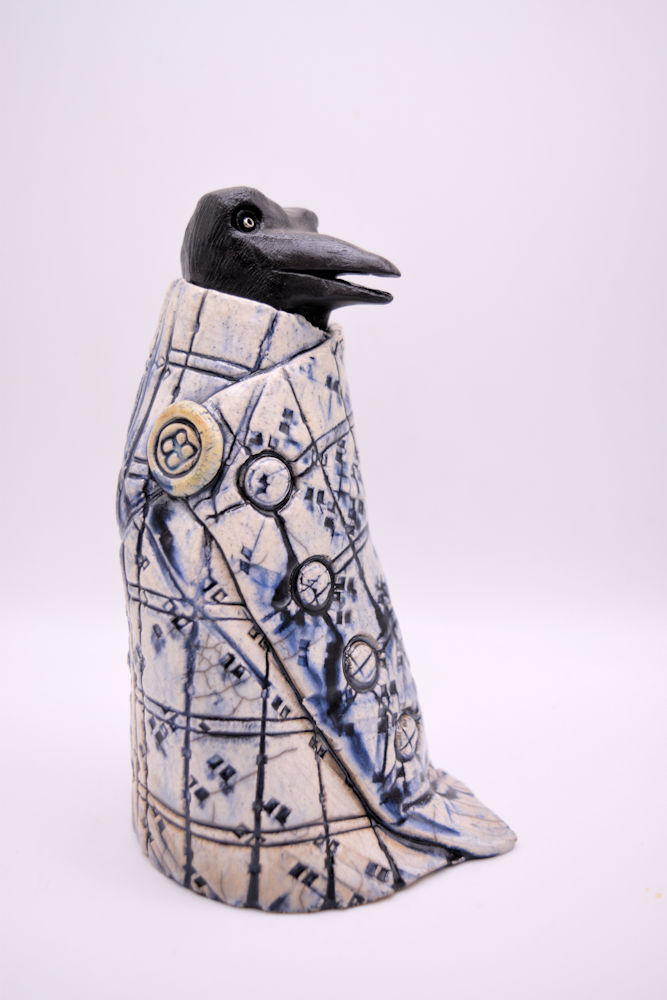 Crow-Kin #1153R by B.G. Dodson