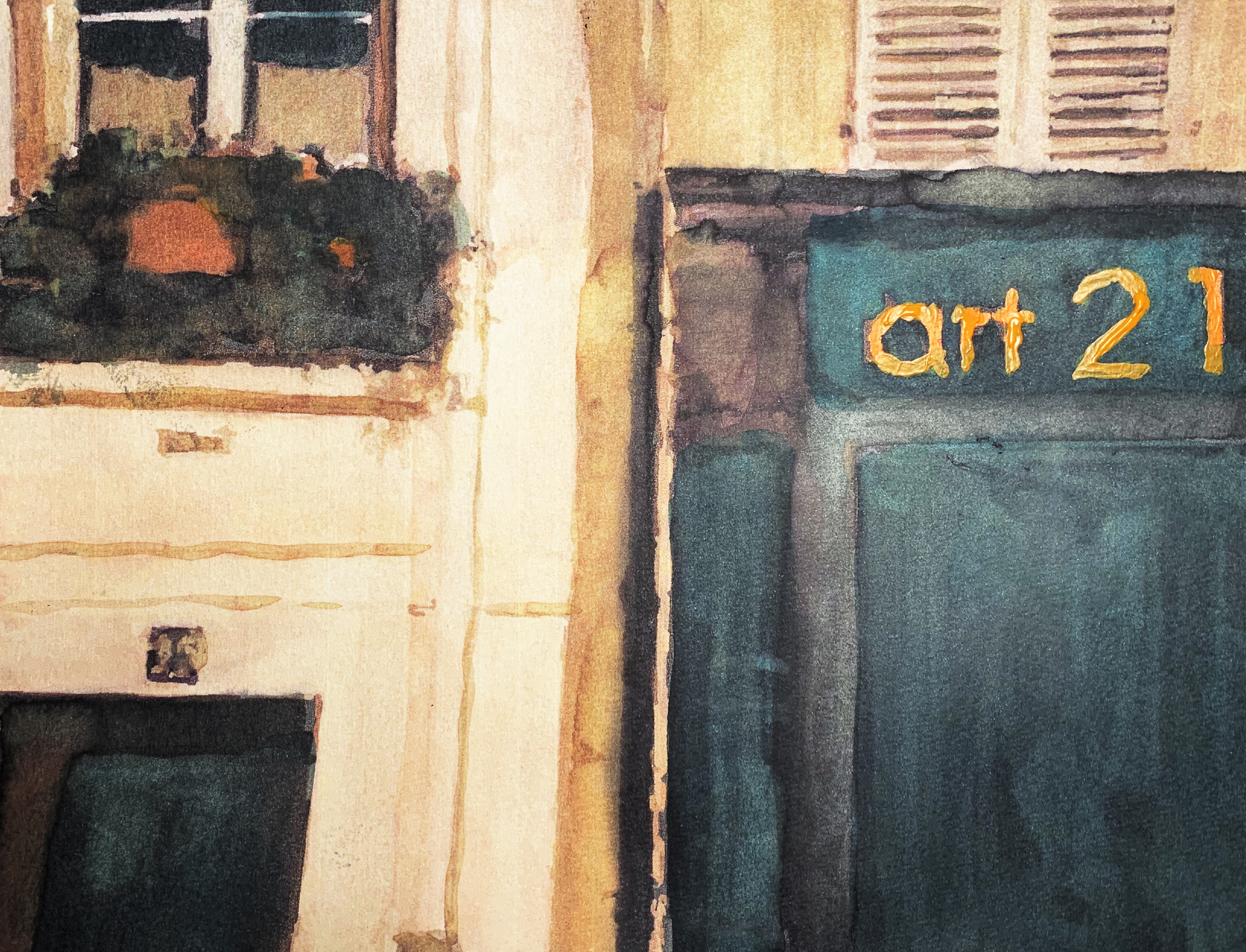 Art 21, Paris by Dan Homeres