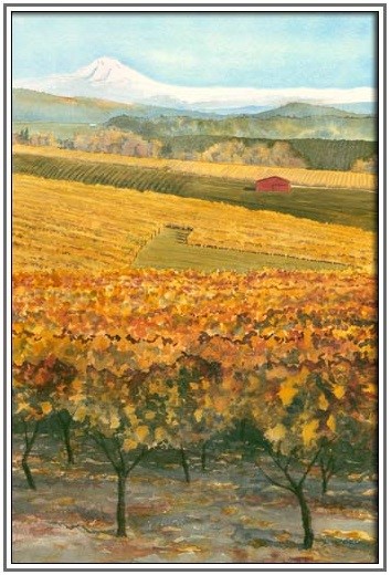 Terry Peasley - Mt Hood Festival of Art and Wine