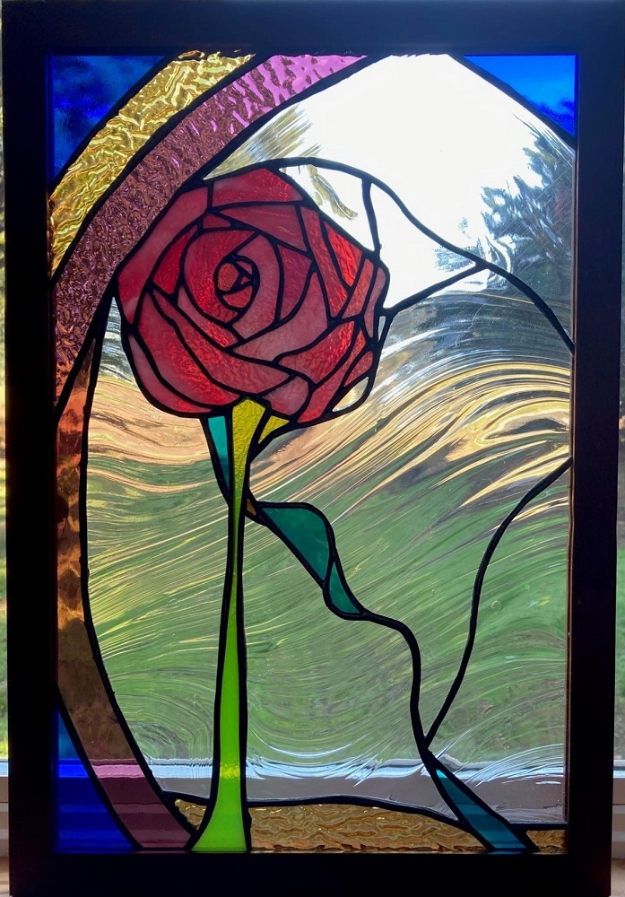 Nouveau Breeze Rose And Gerald Mcbride Shop Art The Gallery At Ten Oaks