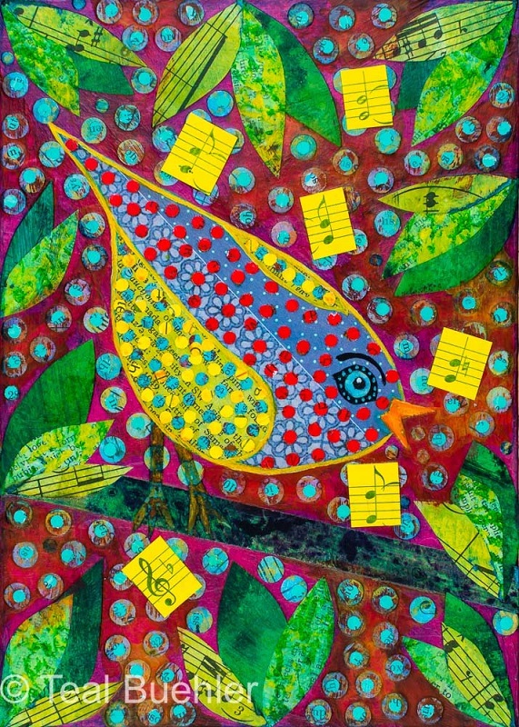 Evening Songbird by Teal Buehler
