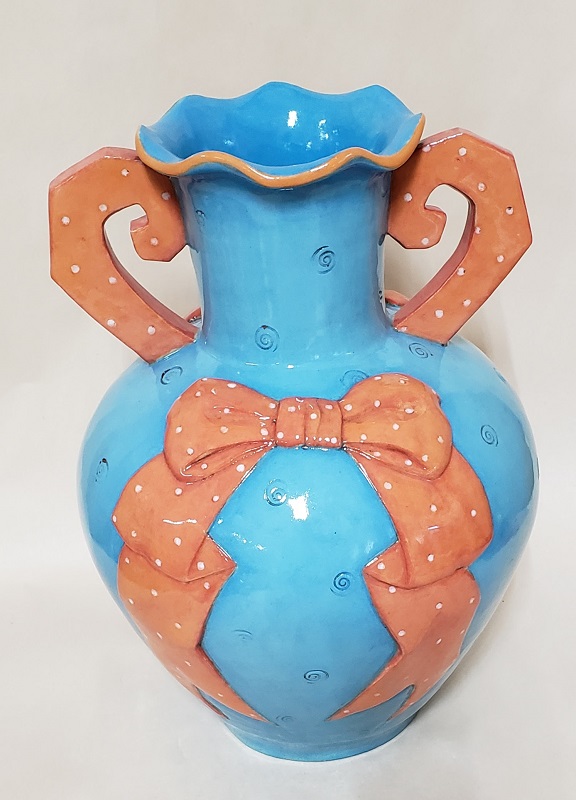Alice Vase by Kelly and Pamela Donaldson, Cross Creek Clay