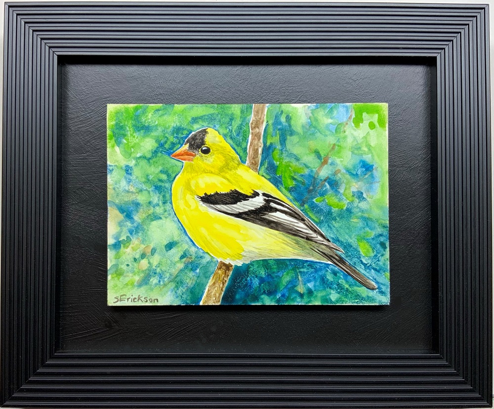 Goldfinch by Shari Erickson