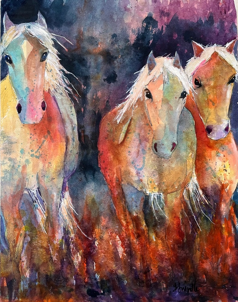 Pretty Ponies by Linda Swindle