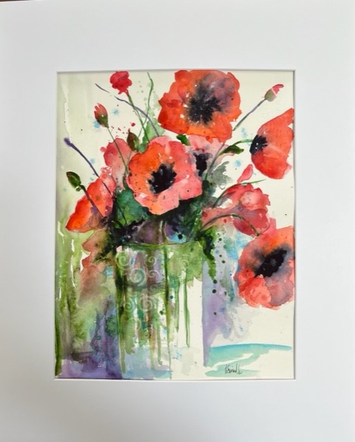 Poppies by Linda Swindle