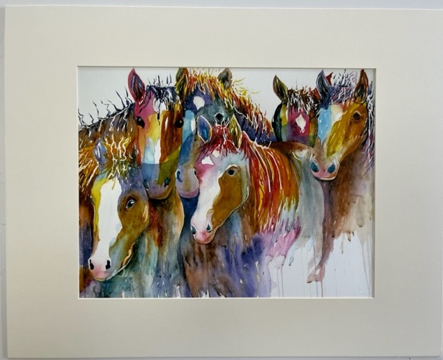 Painted Ponies by Linda Swindle