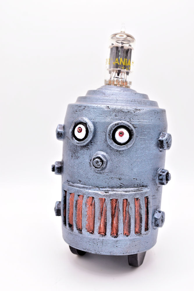 Bob Bot #008 by B.G. Dodson