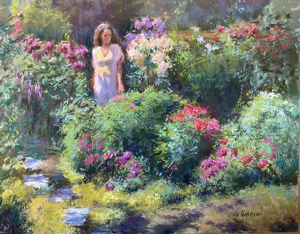 Garden Stroll by Susan Kuznitsky