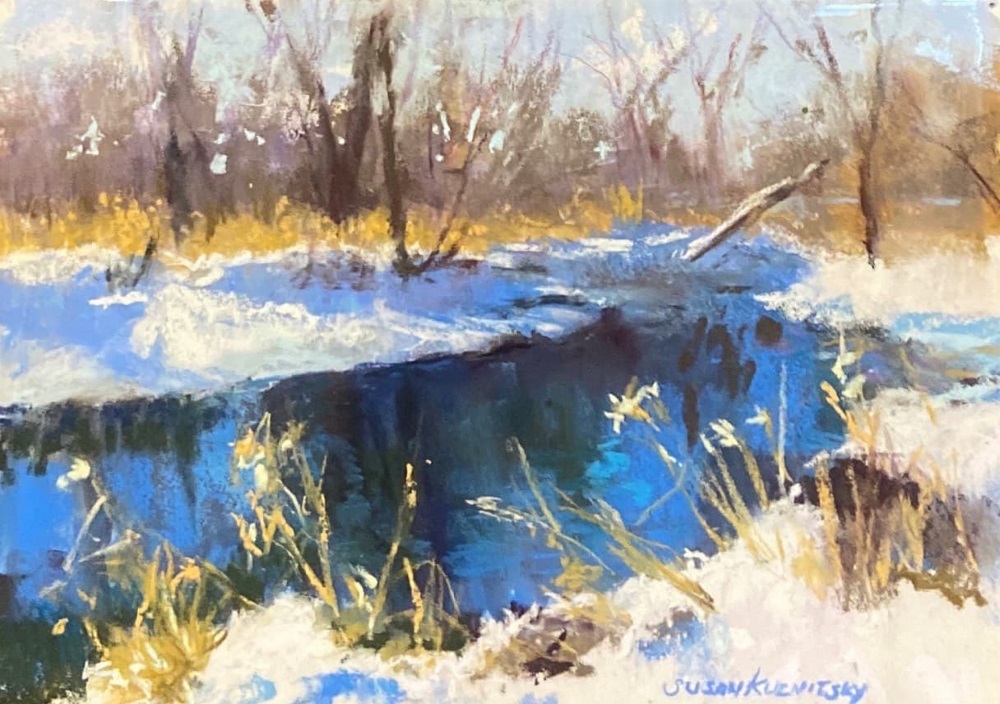 Snowy River by Susan Kuznitsky