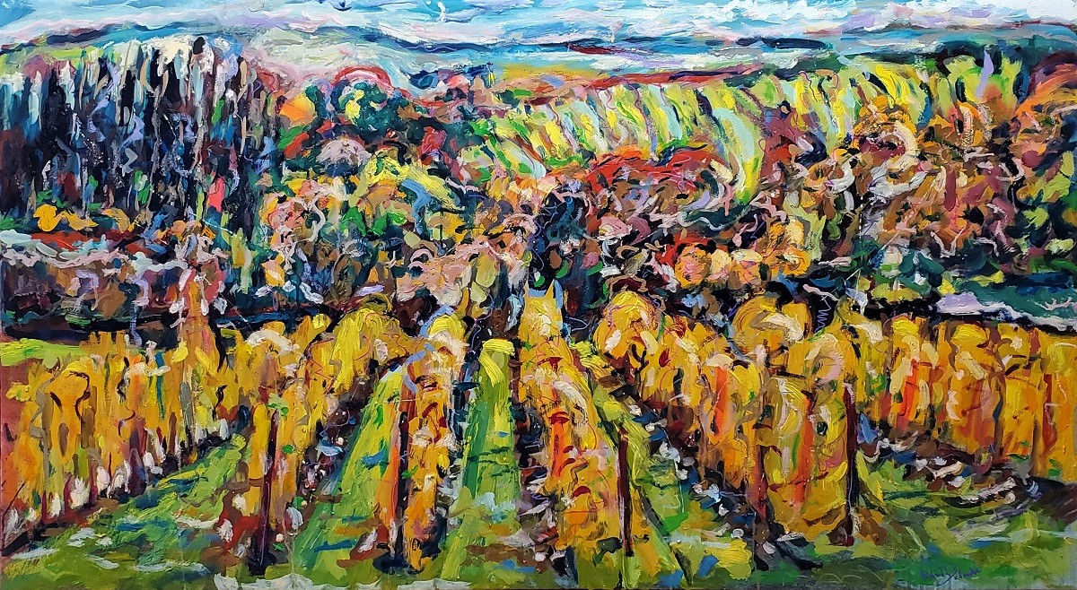 Before the Harvest by Richard T. Schanche